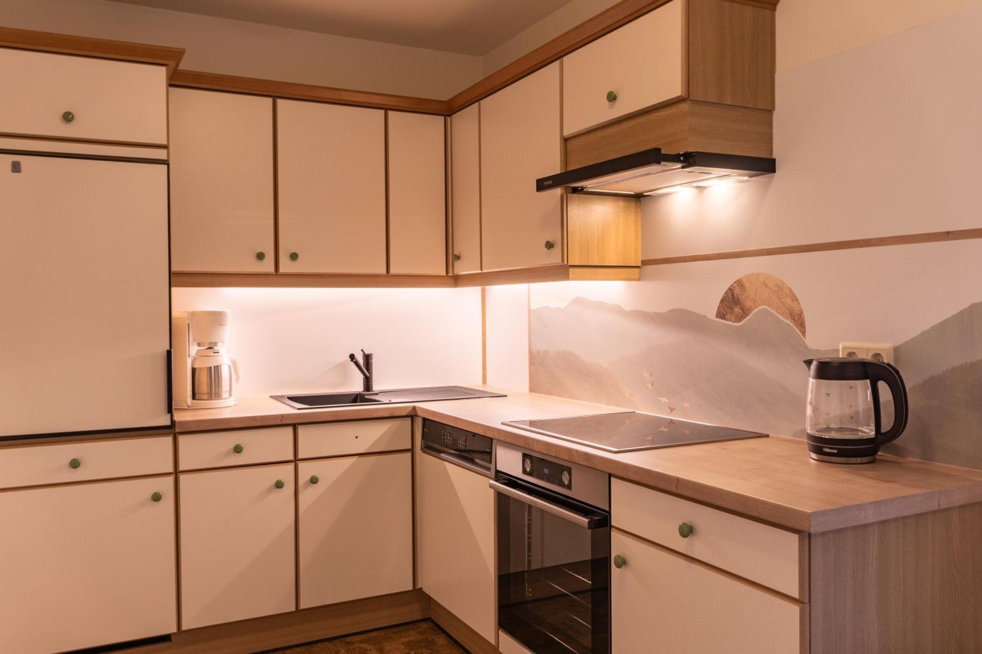 Gaestehaus Woetzer Und Landhaus Stocka Apartman Grän Kültér fotó